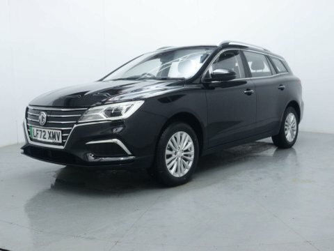 MG MG5 Estate LF72XMV Black #3