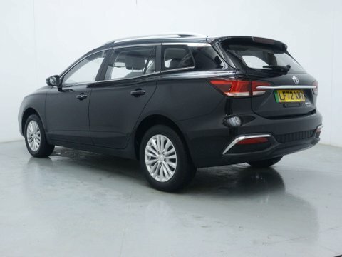 MG MG5 Estate LF72XMV Black #5