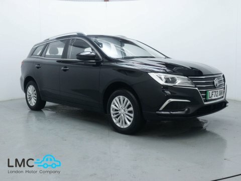 MG MG5 Estate Black