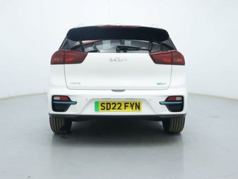 Kia Niro Suv SD22FYN White #6