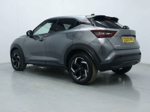 Nissan Juke Suv CU23YPJ Grey #5