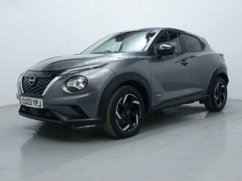 Nissan Juke Suv CU23YPJ Grey #3