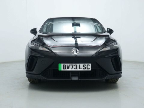 MG MG4 Hatchback BW73LSC Black #2