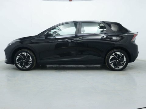 MG MG4 Hatchback BW73LSC Black #4