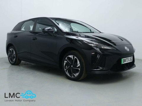 MG MG4 Hatchback Black