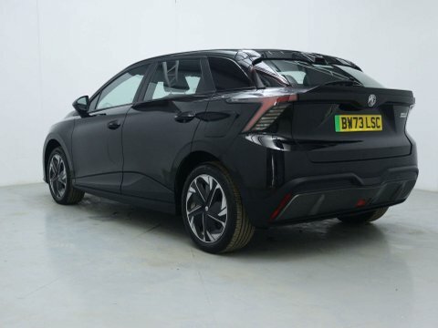MG MG4 Hatchback BW73LSC Black #5