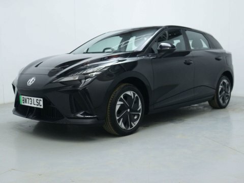 MG MG4 Hatchback BW73LSC Black #3