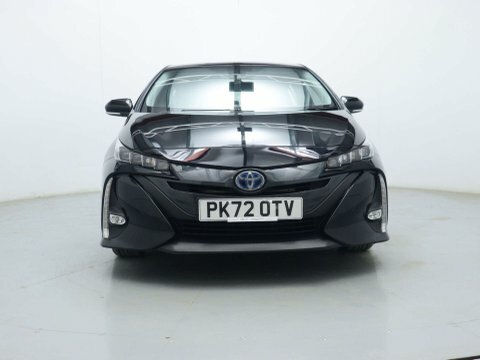 Toyota Prius Hatchback PK72OTV Black #2