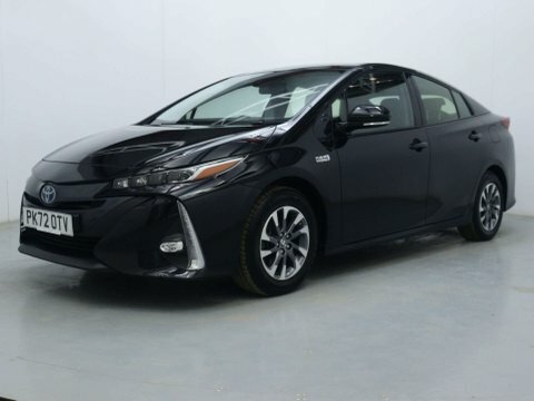 Toyota Prius Hatchback PK72OTV Black #3