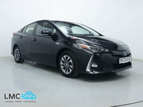 Toyota Prius Hatchback Black