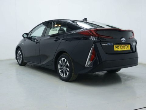 Toyota Prius Hatchback PK72OTV Black #5