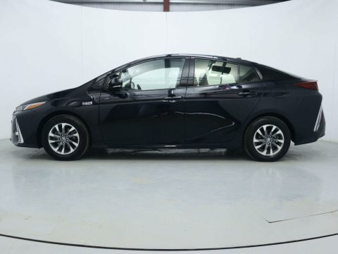 Toyota Prius Hatchback PK72OTV Black #4