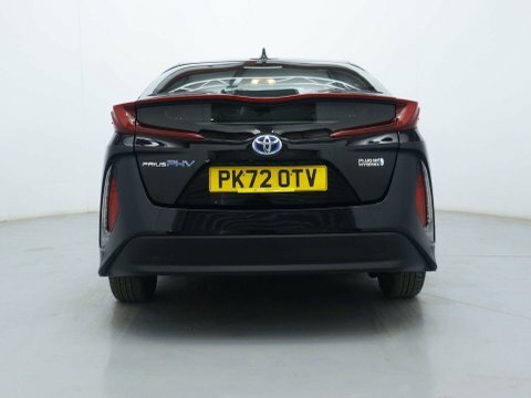 Toyota Prius Hatchback PK72OTV Black #6