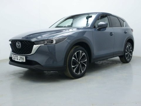 Mazda CX-5 Suv CU72JYH Grey #3