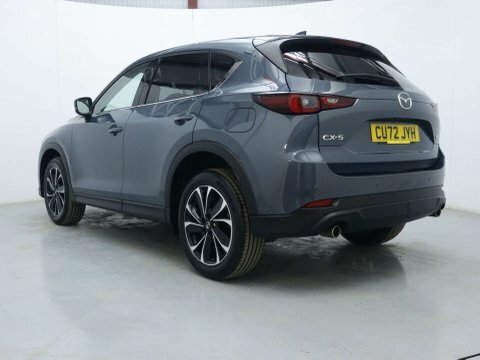 Mazda CX-5 Suv CU72JYH Grey #5