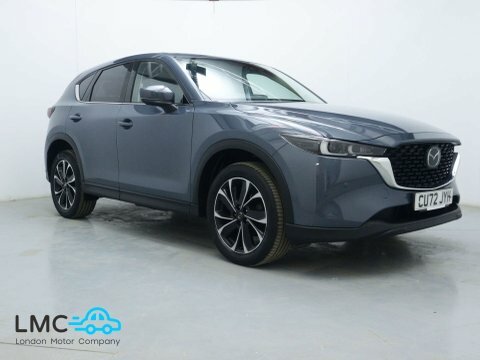 Mazda CX-5 Suv Grey