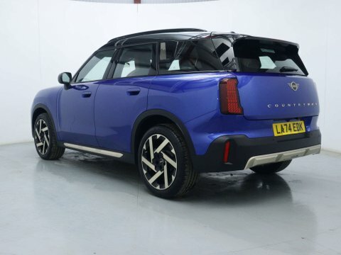 Mini Countryman Suv LA74EDK Blue #5