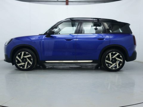 Mini Countryman Suv LA74EDK Blue #4