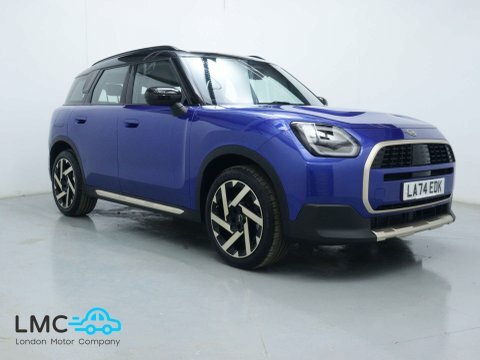 Mini Countryman Suv Blue
