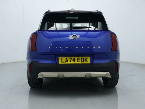 Mini Countryman Suv LA74EDK Blue #6
