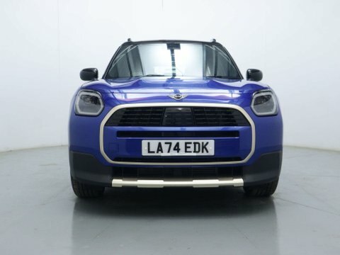 Mini Countryman Suv LA74EDK Blue #2