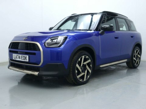 Mini Countryman Suv LA74EDK Blue #3