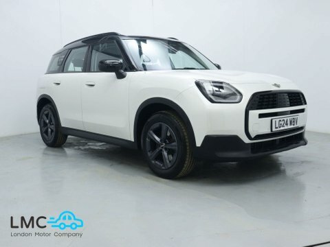 Mini Countryman Suv White