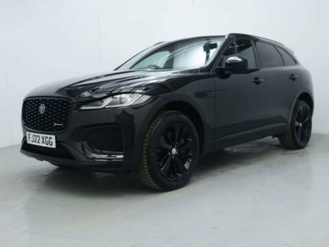 Jaguar F-Pace Suv FJ22XGG Black #3