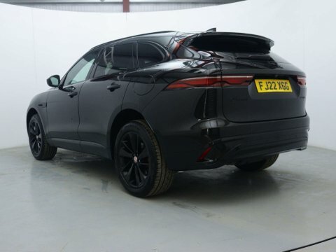 Jaguar F-Pace Suv FJ22XGG Black #5