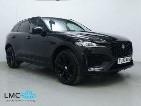Jaguar F-Pace Suv Black