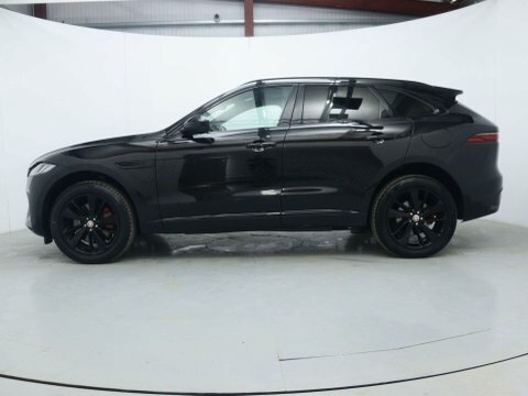 Jaguar F-Pace Suv FJ22XGG Black #4