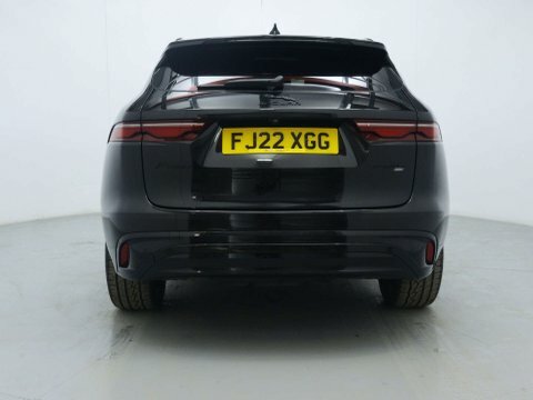 Jaguar F-Pace Suv FJ22XGG Black #6