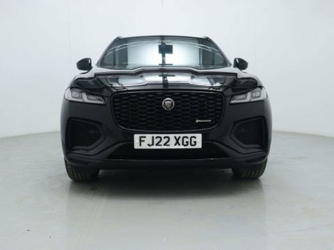 Jaguar F-Pace Suv FJ22XGG Black #2