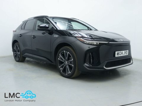 Toyota bZ4X Suv Black