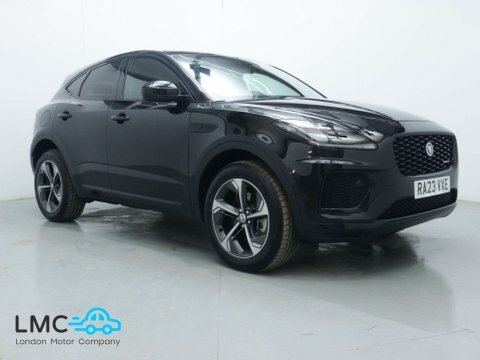 Jaguar E-Pace Suv Black