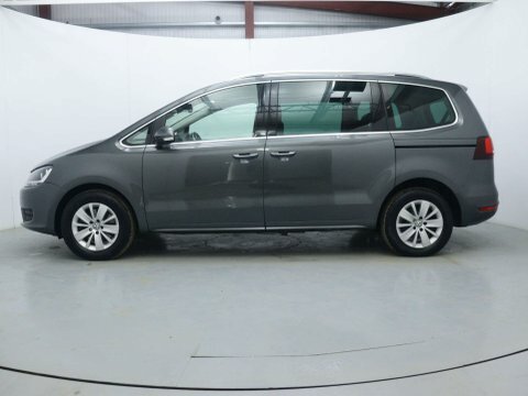 Volkswagen Sharan Mpv LO21EGC Grey #4