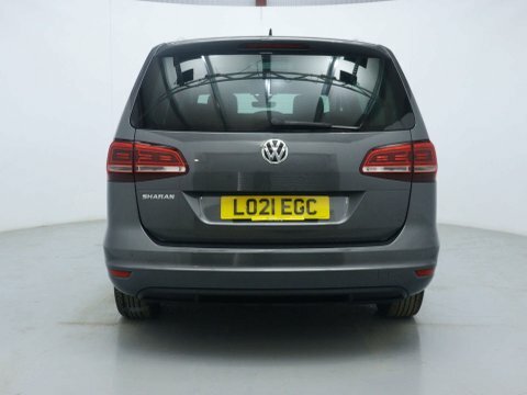 Volkswagen Sharan Mpv LO21EGC Grey #6