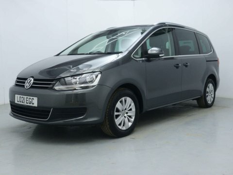 Volkswagen Sharan Mpv LO21EGC Grey #3