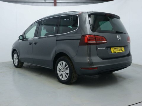 Volkswagen Sharan Mpv LO21EGC Grey #5