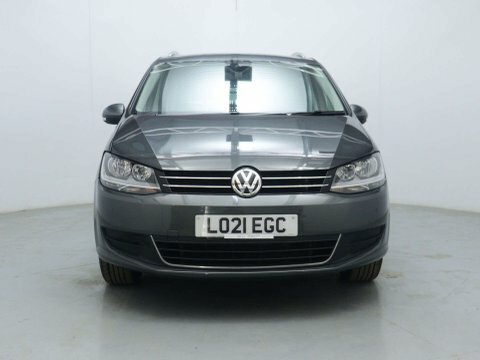 Volkswagen Sharan Mpv LO21EGC Grey #2