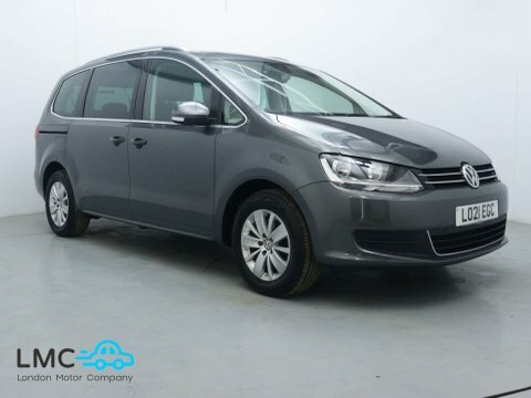 Volkswagen Sharan Mpv Grey