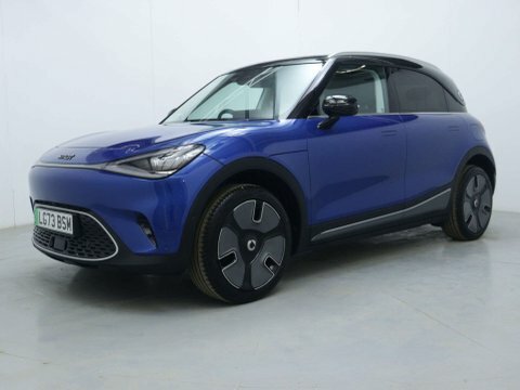 Smart #1 Suv Blue #3
