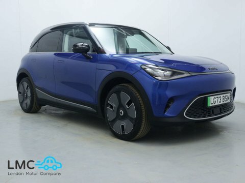 Smart #1 Suv Blue