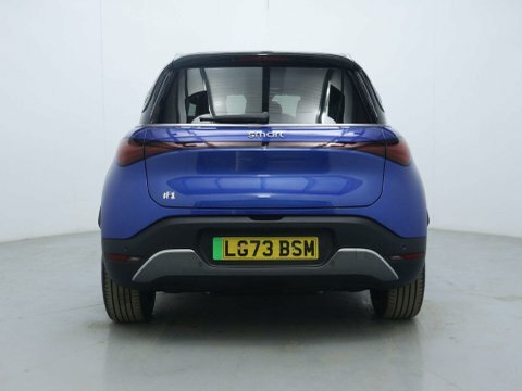 Smart #1 Suv Blue #6