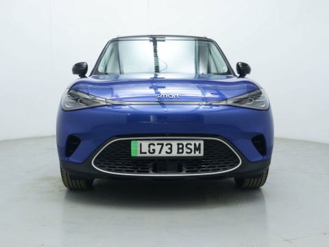 Smart #1 Suv Blue #2