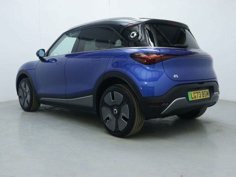 Smart #1 Suv Blue #5