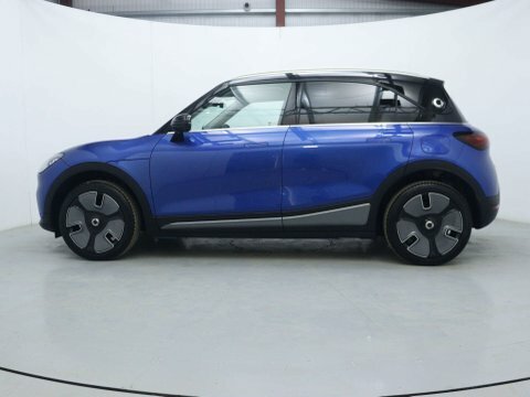 Smart #1 Suv Blue #4
