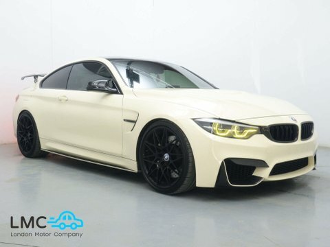 BMW M4 M4 Competition White