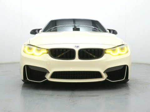 BMW M4 M4 Competition OY68WVW White #2