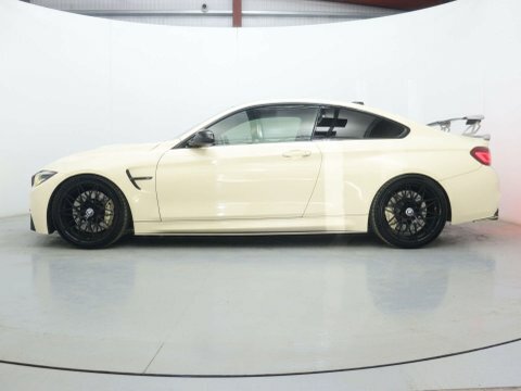 BMW M4 M4 Competition OY68WVW White #4